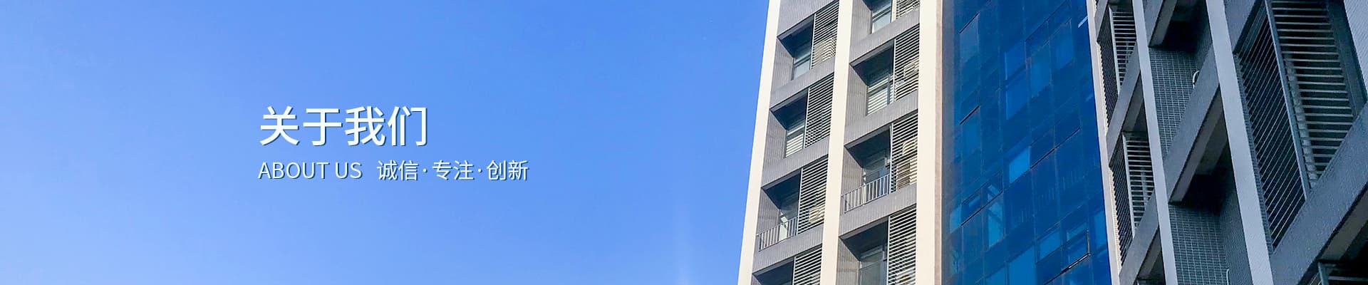 公司简介横幅