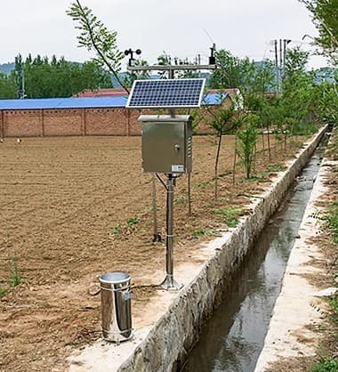 乡镇自动气象站-陕西某勘察公司生态工程项目