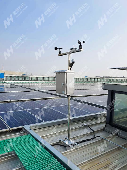 南京某电力公司-气象观测站