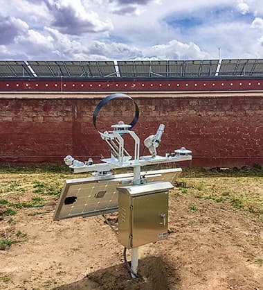 太阳辐射综合观测站-中国某科学研究院