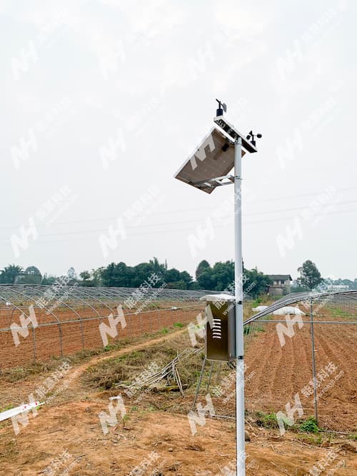 四川某农业公司-小型农业气象站