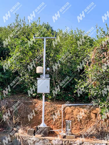 广西某研究院-气象观测站