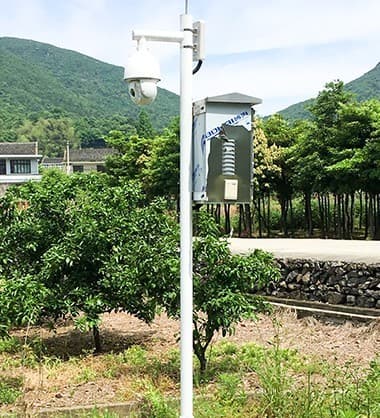 电力气象站-浙江某电力项目