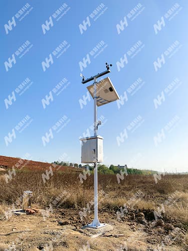 蕲春某生物科技-气象观测站