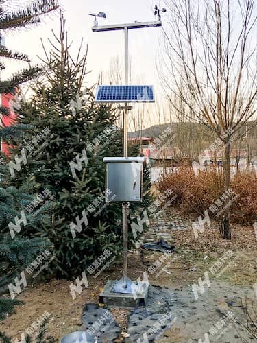 十一要素自动气象站-北京某信息技术有限公司