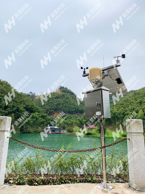 杭州某信息技术公司-气象观测站