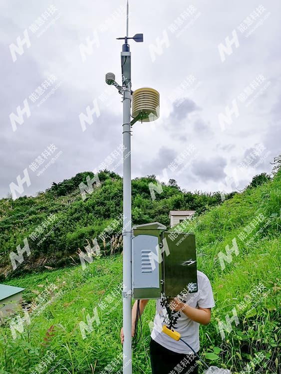 五要素自动气象站-浙江某科技有限公司