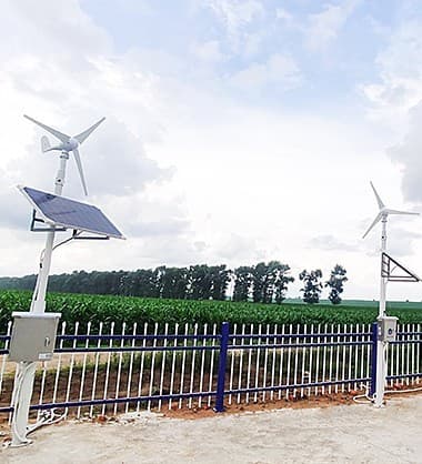 气象观测站-黑龙江某建筑工程公司