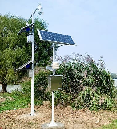 气象环境自动监测设备-安徽某环境监测项目