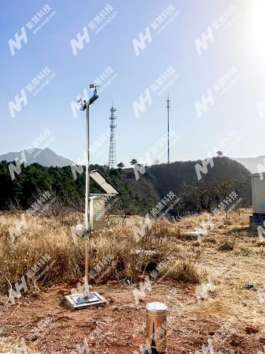 十一要素自动气象站-北京某信息技术有限公司