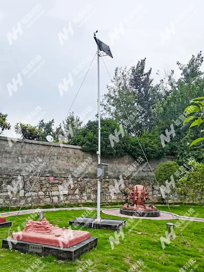 校园自动气象站-湖南张家界某学校项目