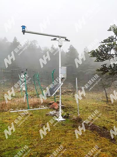 成都某仪器公司-水质监测站&自动气象站