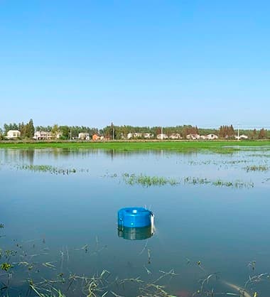  浮台水质监测站-湖北某智能技术公司 浮台水质监