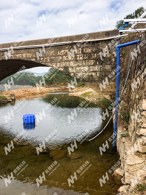 水质在线监测系统-广州某科技环境监测项目