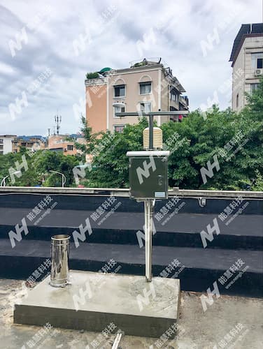 自动气象监测站-重庆某科技公司气象监测项目