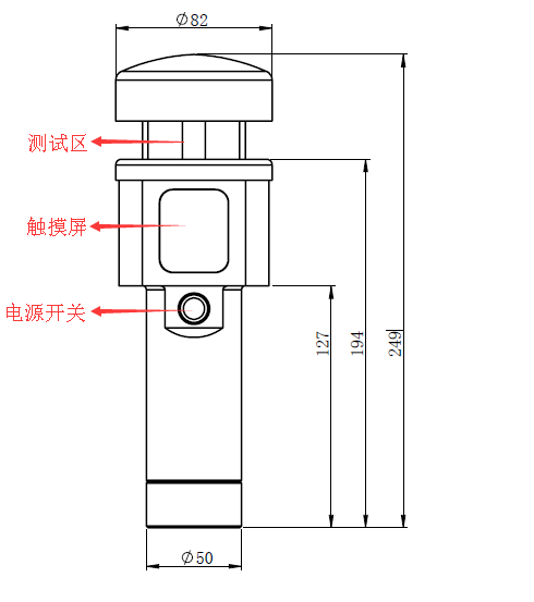 NH191手持气象站/气象监测仪