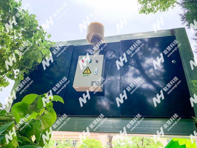 社区气象站-湖北某环保公司