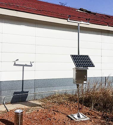 十一要素自动气象站-北京某信息技术有限公司