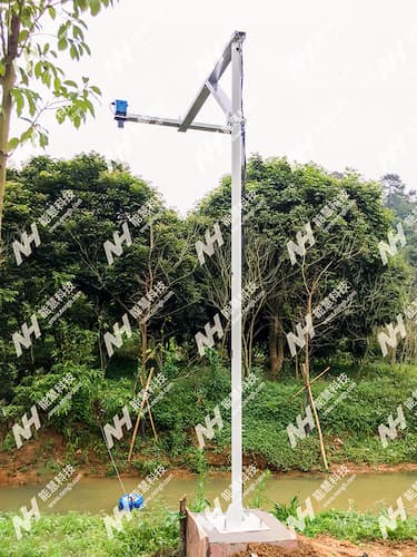 自动水质监测站-广州某县污水处理项目