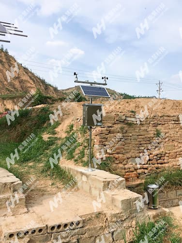 田间自动气象站-陕西某勘察公司农业生态工程项目