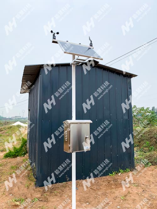四川某农业公司-小型农业气象站