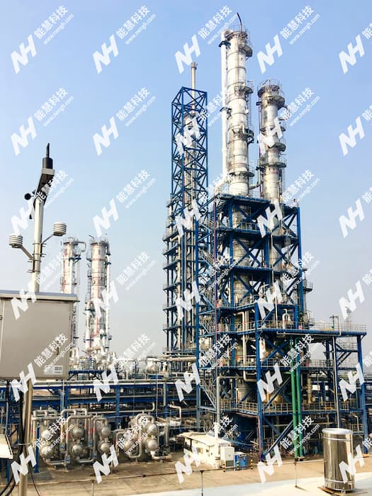 空气质量监测气象站-某化工监测项目