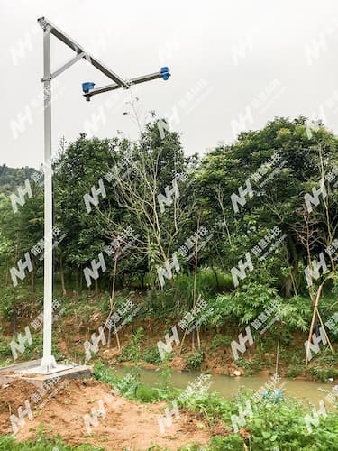 自动水质监测站-广州某县污水处理项目