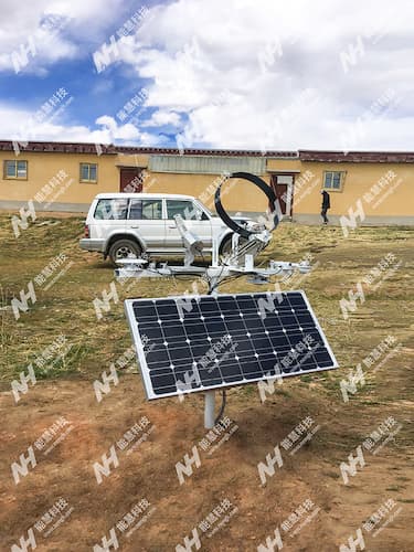 太阳辐射综合观测站-中国某科学研究院