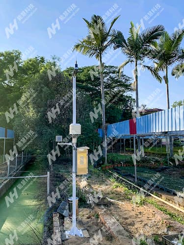 广西某研究院-气象观测站