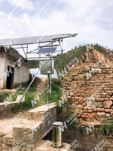 田间自动气象站-陕西某勘察公司农业生态工程项目