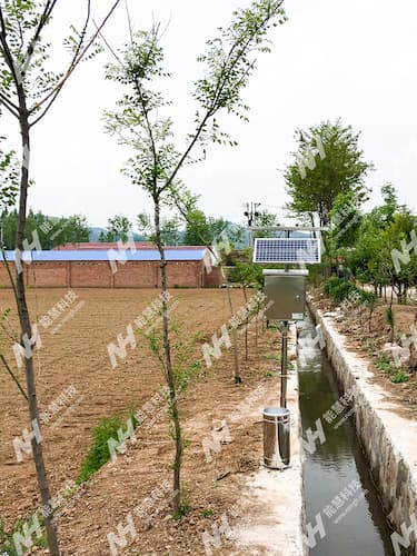 田间自动气象站-陕西某勘察公司农业生态工程项目