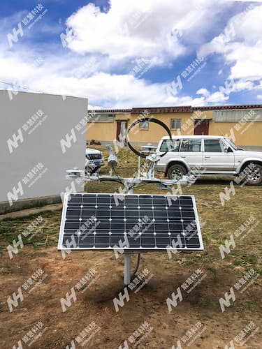 太阳辐射综合观测站-中国某科学研究院