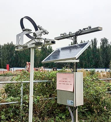 太阳辐射综合观测站-河北某大学科研项目