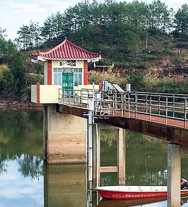 水质在线监测系统-广州某科技环境监测项目