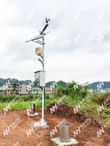 农田气象监测系统-恩施某农业监测项目