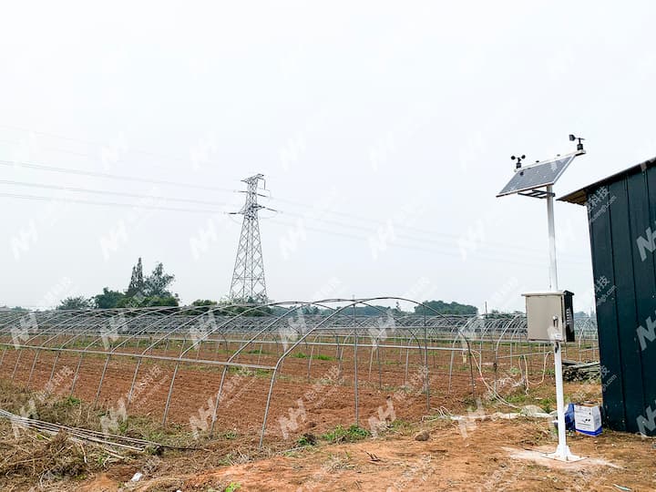 四川某农业公司-小型农业气象站