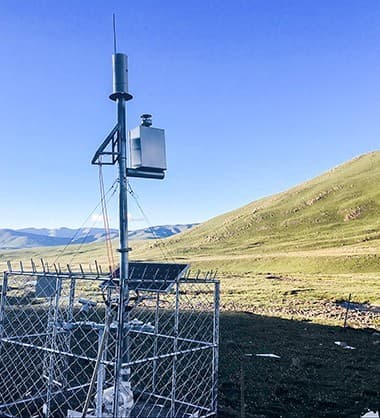 自动气象观测站-某环境监测研究中心