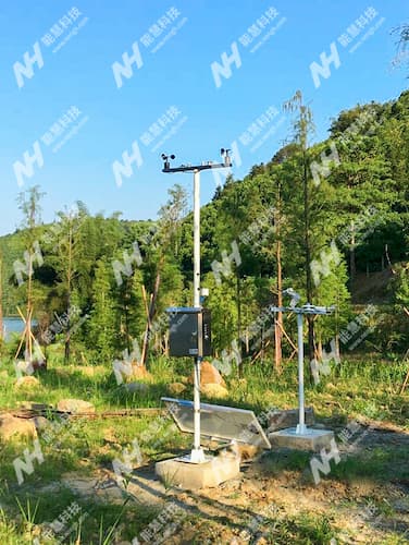 二十要素自动气象站-广东某县科研监测项目