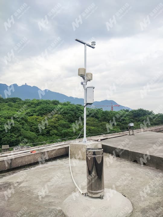 重庆某电子公司-气象观测站