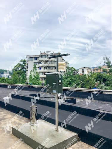 自动气象监测站-重庆某科技公司气象监测项目
