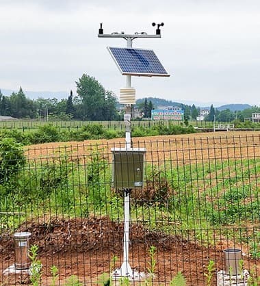 农田气象监测系统-恩施某农业监测项目