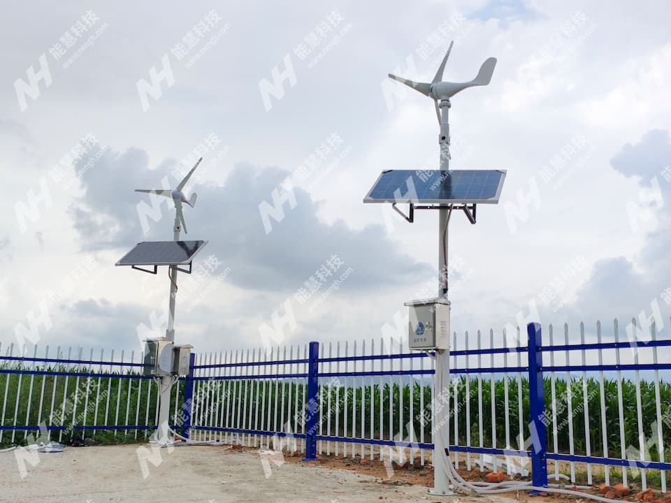 黑龙江某建筑工程公司-气象观测站