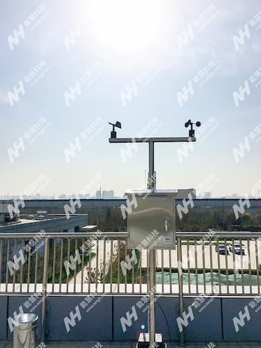 八要素自动气象站-新疆某仪器设备有限公司