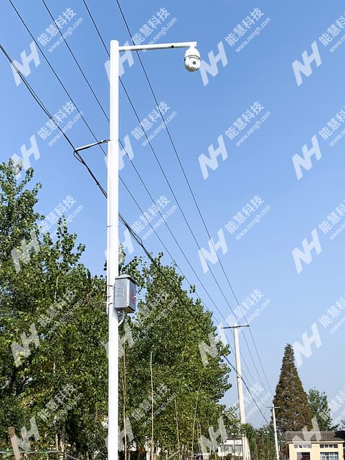 湖北某智能技术公司-水质监测站