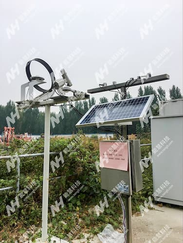 太阳辐射综合观测站-河北某大学科研项目