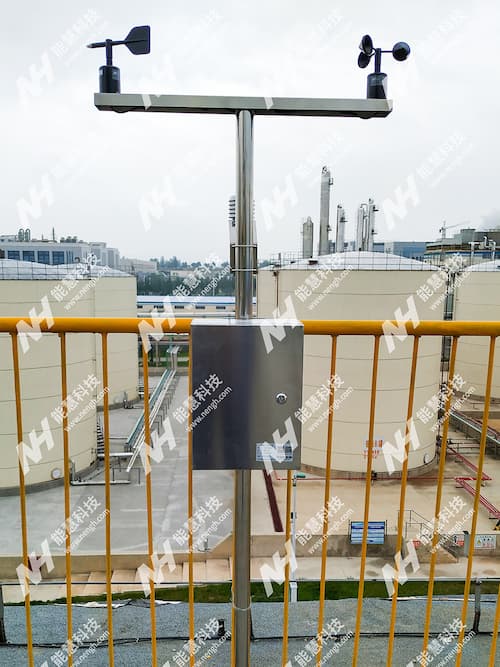 四要素自动气象站-赤峰某化工监测项目