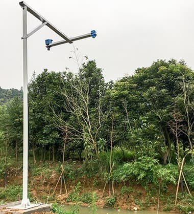 自动水质监测站-广州某县污水处理项目