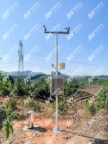 广西某研究院-气象观测站
