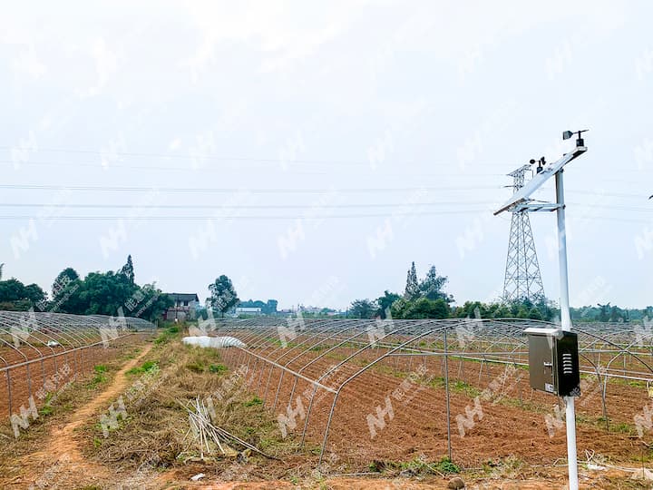 四川某农业公司-小型农业气象站