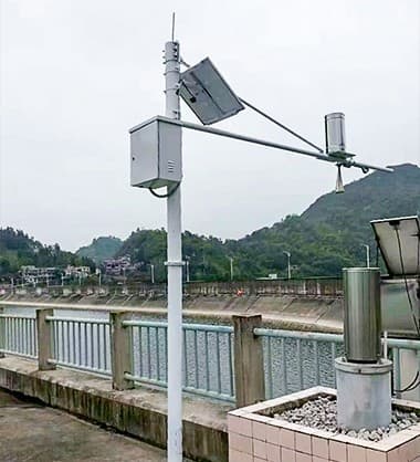 水库监测系统-武汉某科技公司